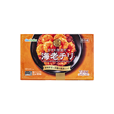 海老チリ トマト仕立て