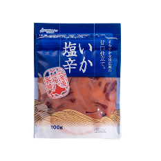 函館あさひ　いか塩辛・いか明太
