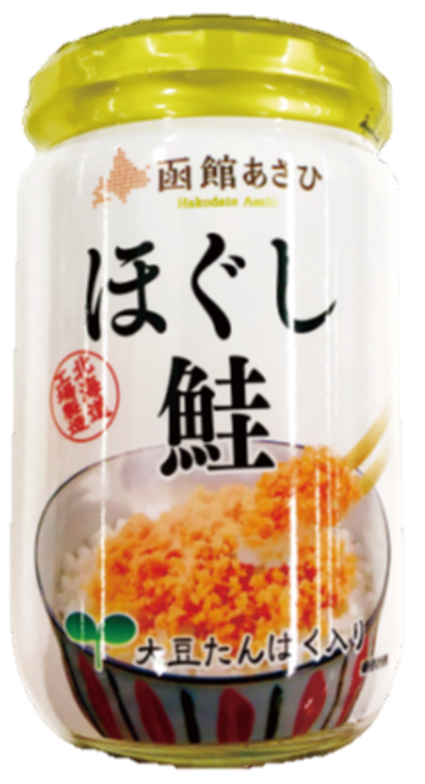 函館あさひ ほぐし鮭(大豆たんぱく入り)