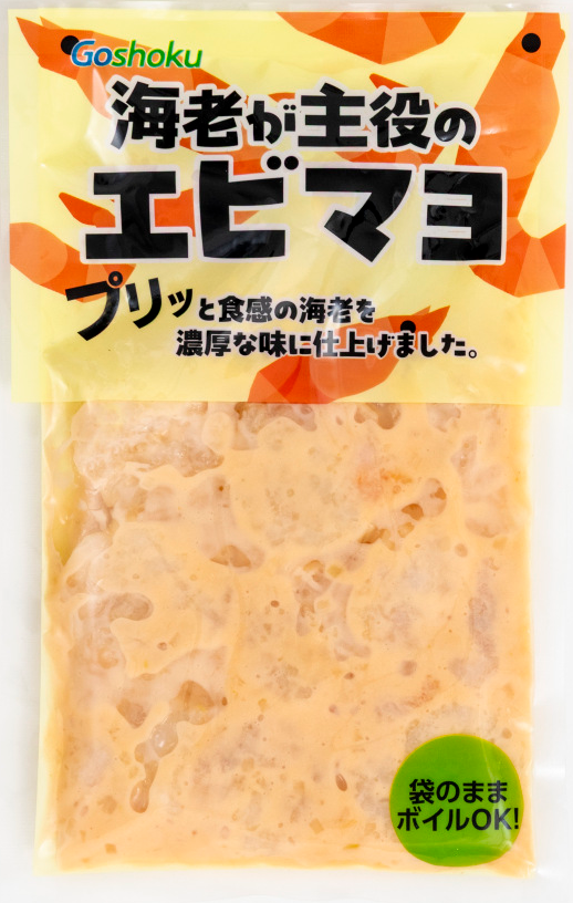 海老が主役のエビマヨ（-5℃）