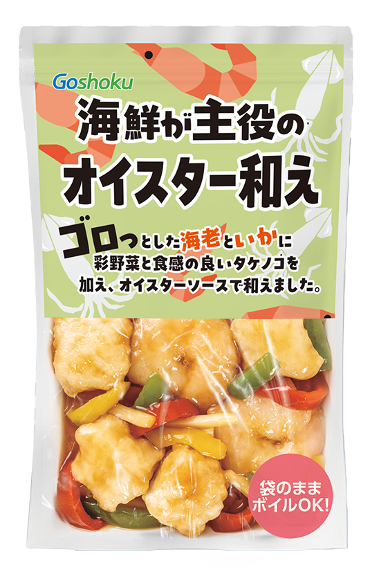  海鮮が主役のオイスター和え（-5℃）