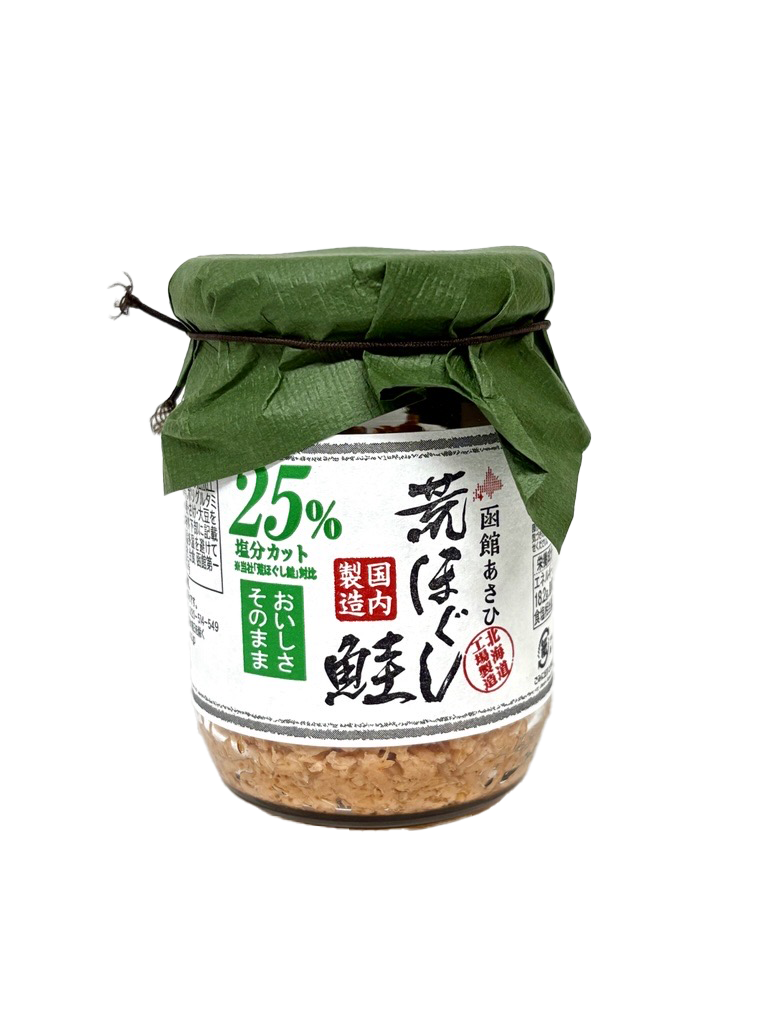  函館あさひ 荒ほぐし鮭（ 減塩） 100g