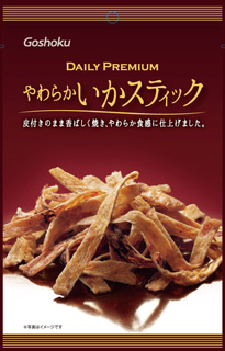 デイリープレミアム やわらかいかスティック