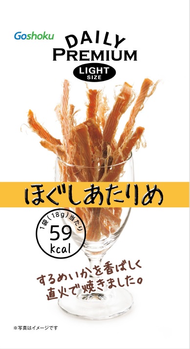 デイリープレミアムライト ほぐしあたりめ