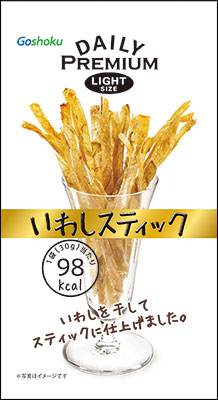 デイリープレミアムライト いわしスティック