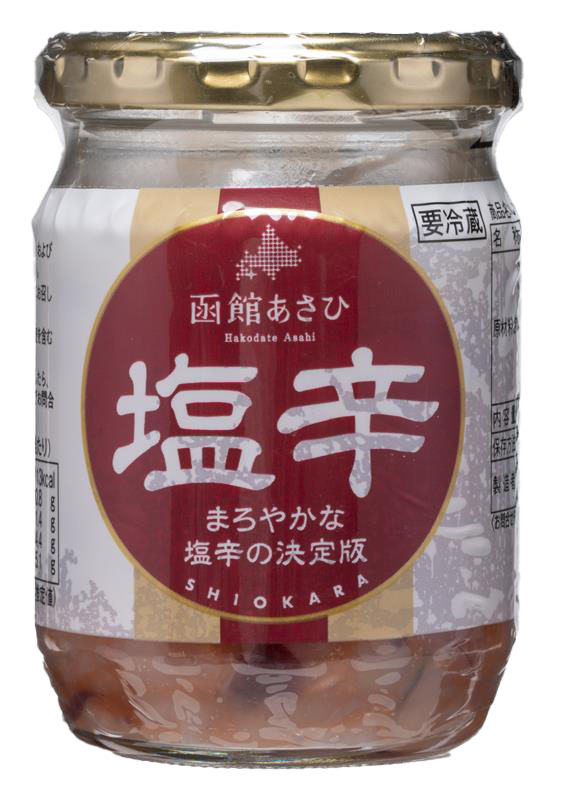  函館あさひ いか塩辛（瓶）