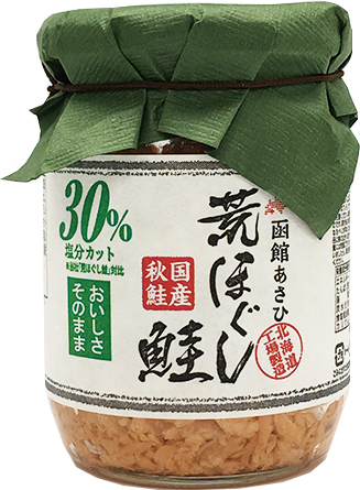 荒ほぐし鮭 減塩 100g