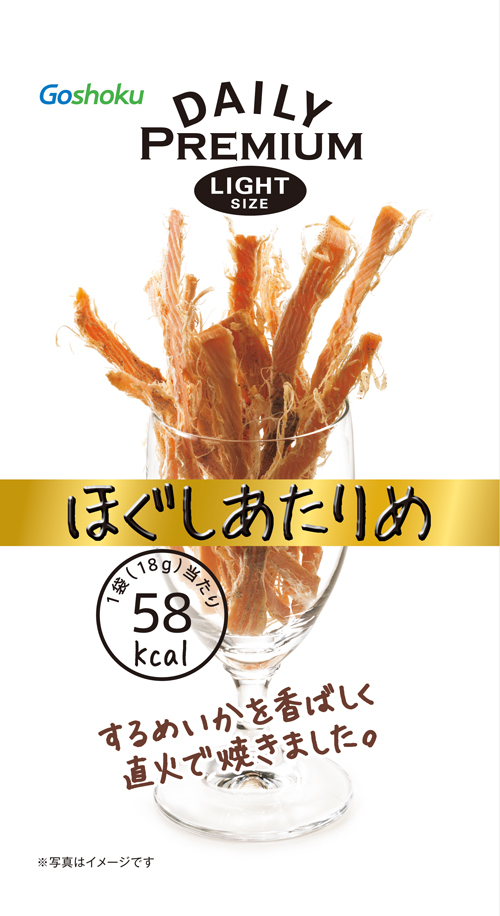 デイリープレミアムライト ほぐしあたりめ