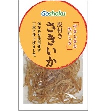 皮付きさきいか